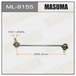 MASUMA ML-9155 тяга стабилизатора переднего Mitsubishi Outlander 2.0DI-D/2.2DI-D/2.4 16V 07>